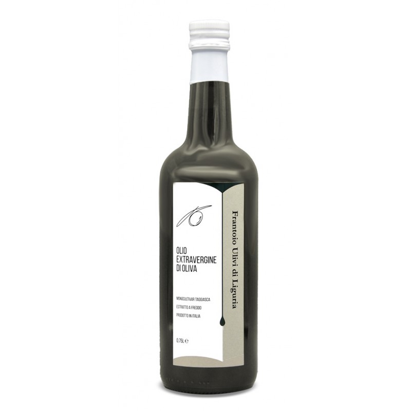 Olio extravergine d'oliva monocultivar Taggiasca 50 cl - Frantoio Ulivi di Liguria