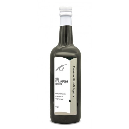 Olio extravergine d'oliva monocultivar Taggiasca 50 cl - Frantoio Ulivi di Liguria