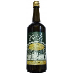 Olio Extra Vergine d'Oliva non filtrato 100% italiano 100 cl - Oliv'e Olio