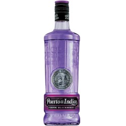 Blackberry Premium Gin 70 cl - Puerto de Indias