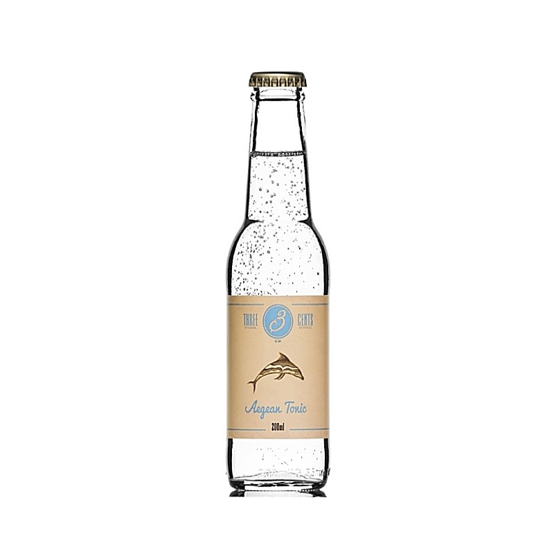 Tonic Water Aegean 20 cl - Three Cent