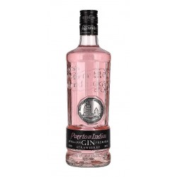 Strawberry Premium Gin 70 cl - Puerto de Indias