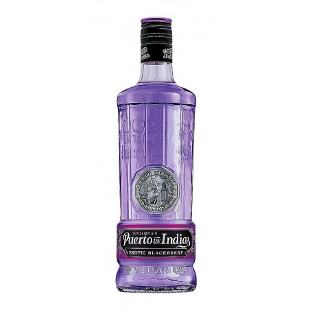 Blackberry Premium Gin 70 cl - Puerto de Indias