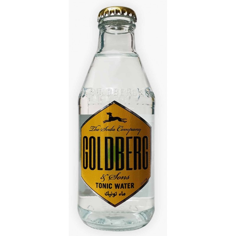 Tonic Water 20 cl - Goldberg & Sons