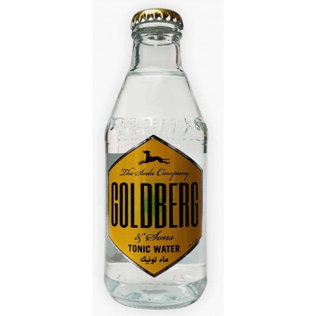 Tonic Water 20 cl - Goldberg & Sons