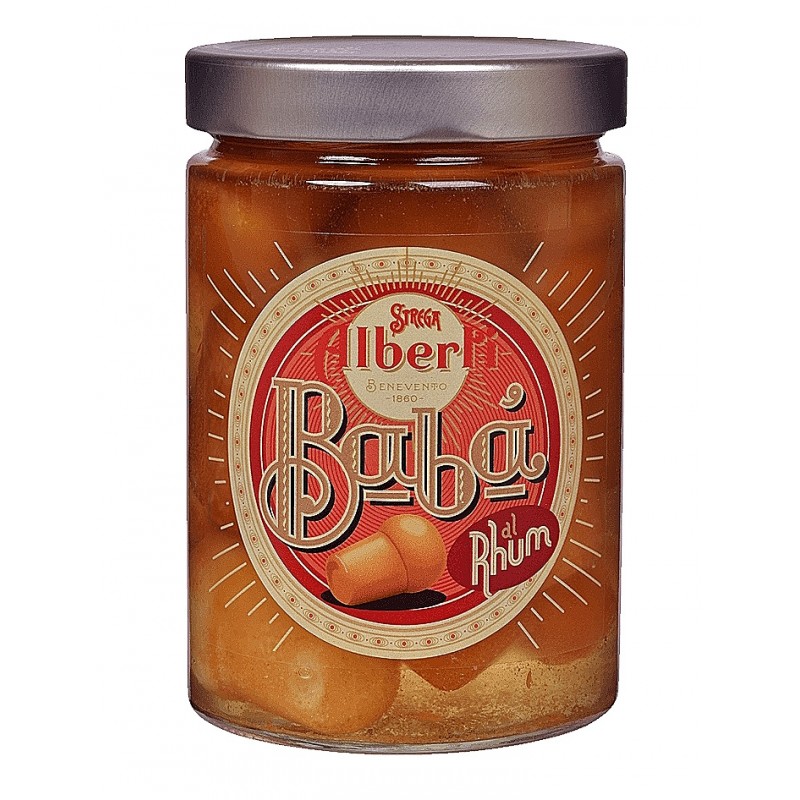 Babà al Rhum Strega 580 gr - Alberti