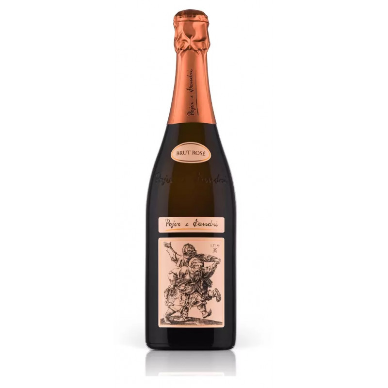 Spumante brut Rosè 75 cl - Pojer e Sandri