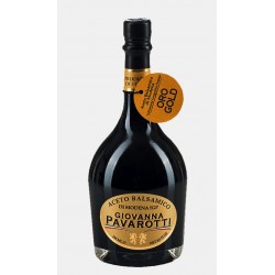 Aceto Balsamico di Modena I.G.P. sigillo oro 250 ml - Pavarotti