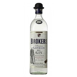 London Dry Gin 70 cl - Broker's