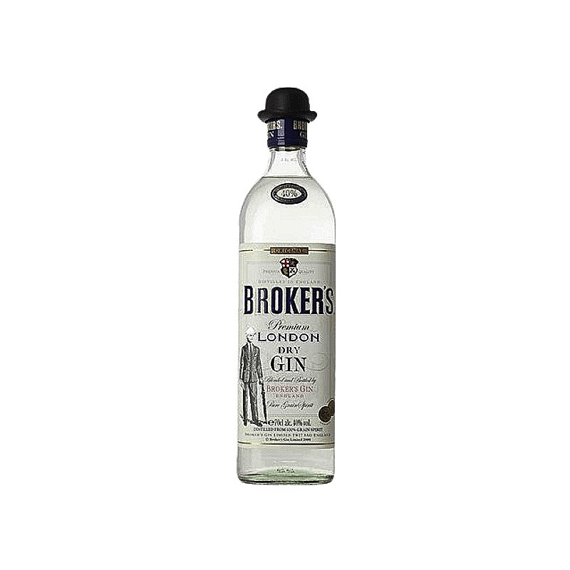 London Dry Gin 70 cl - Broker's