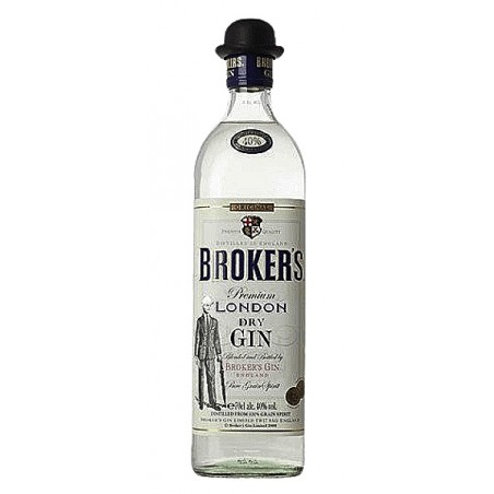London Dry Gin 70 cl - Broker's
