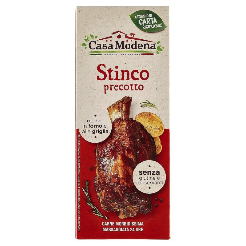 Stinco precotto 650 gr - Casa Modena