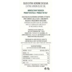 Olio evo monocultivar Taggiasca Carta Oro 50 cl - Frantoio ulivi di Liguria
