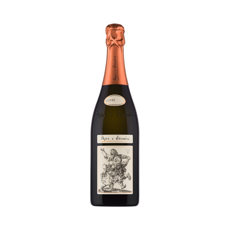 Spumante Cuvée Extra Brut 75 cl - Pojer e Sandri