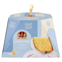 Panettone Capolavoro Bianco 800 gr - Tre Marie