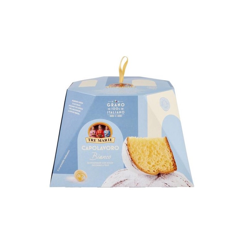 Panettone Capolavoro Bianco 800 gr - Tre Marie