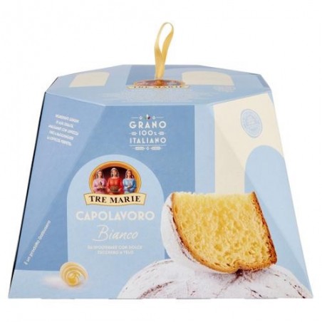 Panettone Capolavoro Bianco 800 gr - Tre Marie