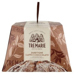 Panettone Caffè e Cioccolato 930 gr- Tre Marie