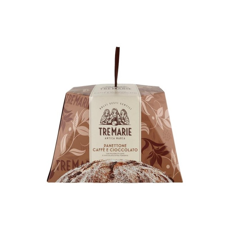 Panettone Caffè e Cioccolato 930 gr- Tre Marie