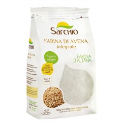 Farina di avena integrale...