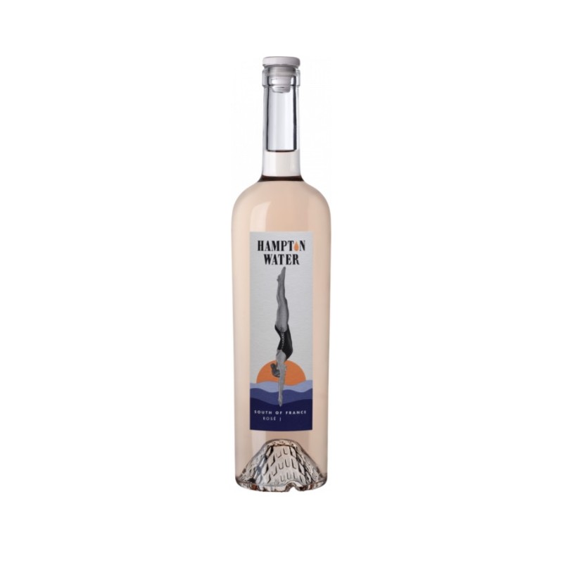 Hampton Water Rosé Sud de la France 75 cl - Gérard Bertrand