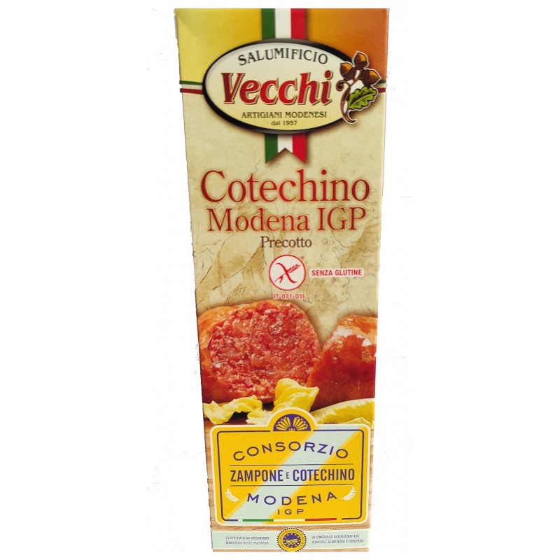 Cotechino precotto i.g.p. 500 gr - Vecchi