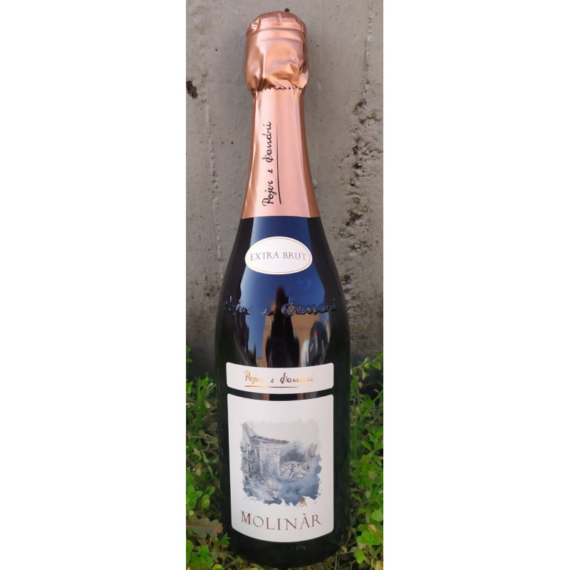 Spumante Extra Brut Molinar 75 cl - Pojer e Sandri