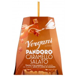 Pandoro Al Caramello 850 gr - Vergani