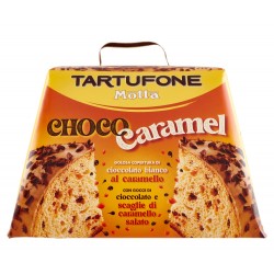Tartufone Choco Caramel 650 gr - Motta