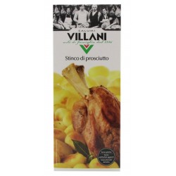 Stinco di Prosciutto precotto 650 gr - Villani