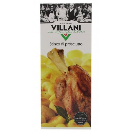 Stinco di Prosciutto precotto 650 gr - Villani