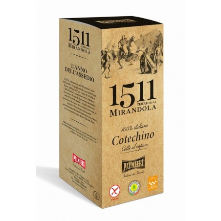 Cotechino 1511 Terre della Mirandola precotto 500 gr - Palmieri