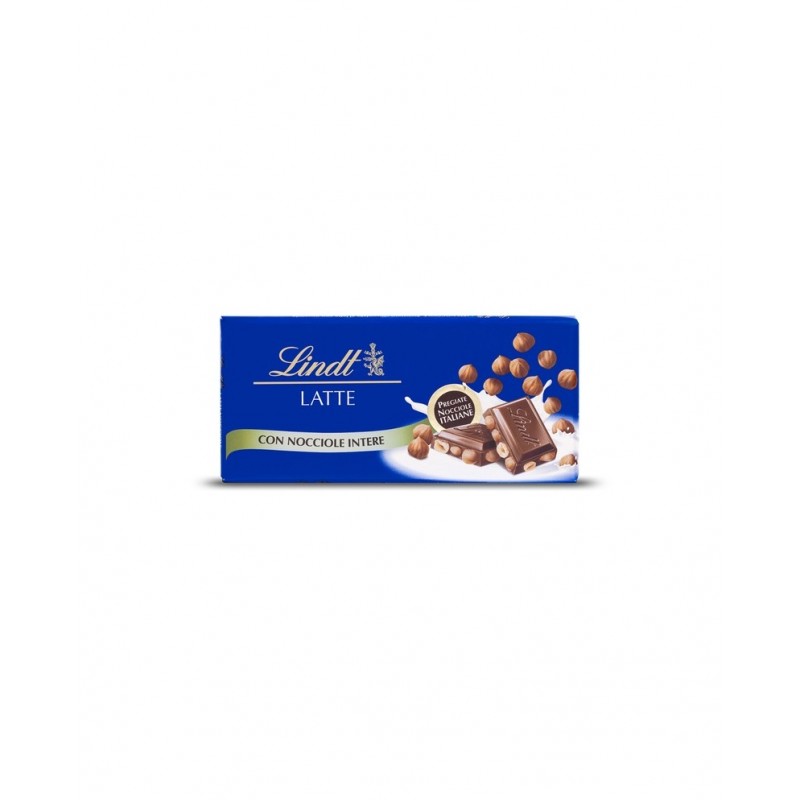 Tavoletta classica latte e nocciole 100 gr - Lindt