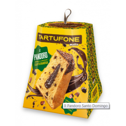 Tartufone Il Pandoro Crema Al Cacao Di Santo Domingo 800 gr - Motta