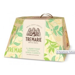 Il Panettone Tuttuvetta Senza Canditi 1kg - Tre Marie