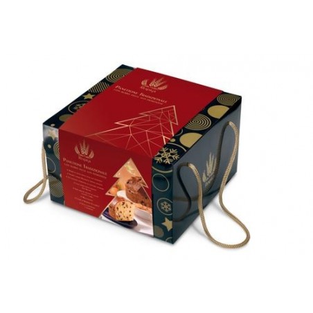 Panettone Tradizionale con burro delle Alpi Piemontesi 1 kg – Respiga