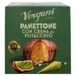 Panettone con crema al pistacchio 850 gr - Vergani