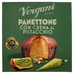 Panettone con crema al pistacchio 850 gr - Vergani