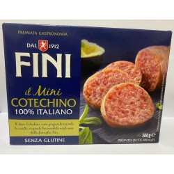 Il MINI Cotechino 100% Italiano 300 gr - Fini - fronte