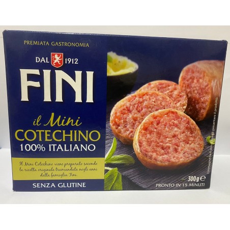 Il MINI Cotechino 100% Italiano 300 gr - Fini - fronte