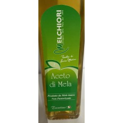 Aceto di mele Trentino - 250 ml Melchiori etichetta fronte