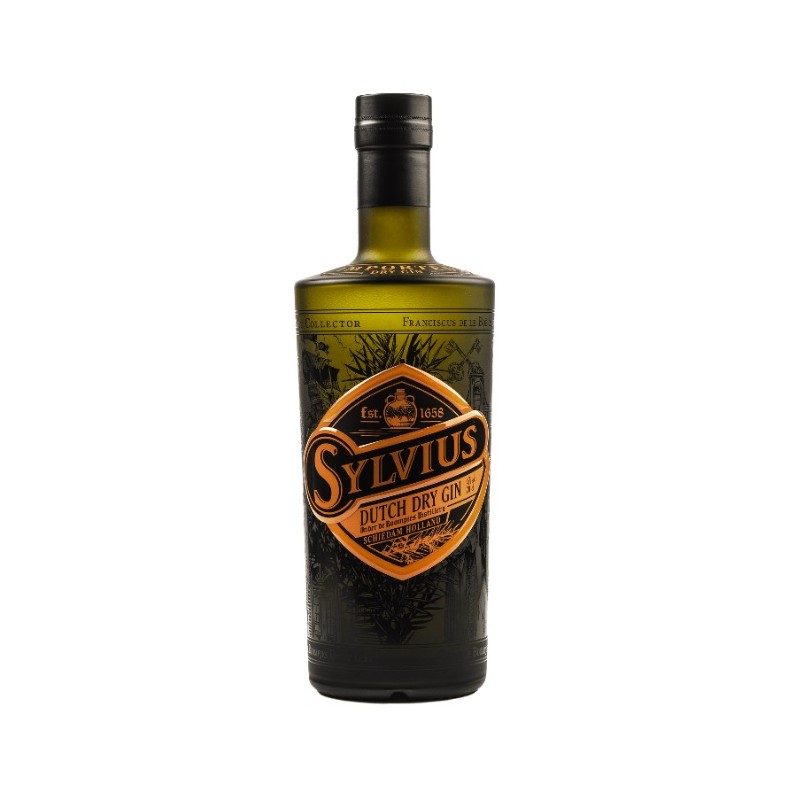 Gin London Dry 70 cl - Sylvius