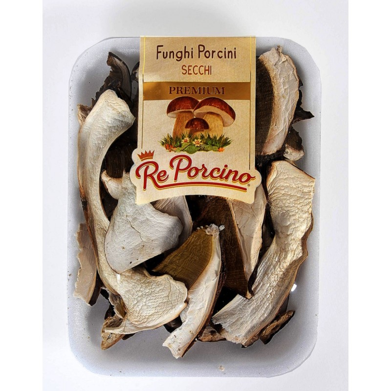 Funghi Porcini Extra Secchi 30 gr - Re Porcino