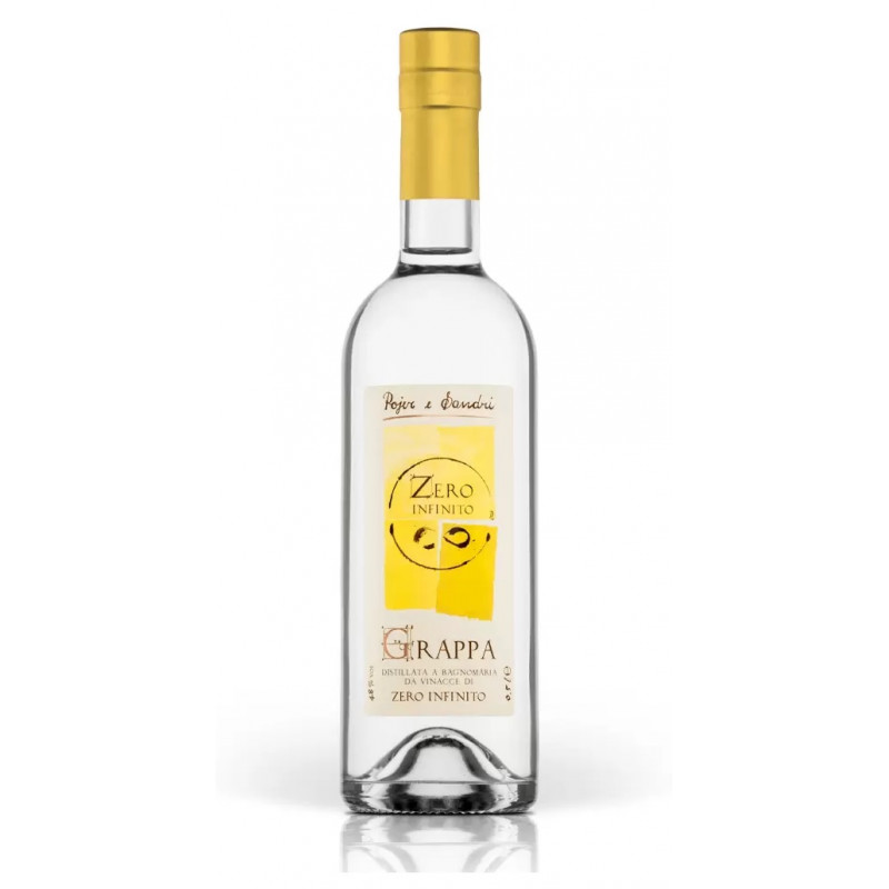 Grappa di Zero Infinito  50 cl - Pojer e Sandri