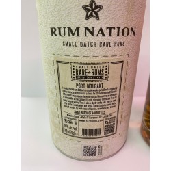 Port mourant sherry finish 2010-2022 70 cl - Rum Nation astuccio