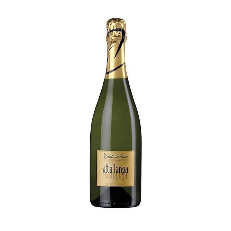 Spumante alta langa extra brut 75 cl - Cascina Fonda