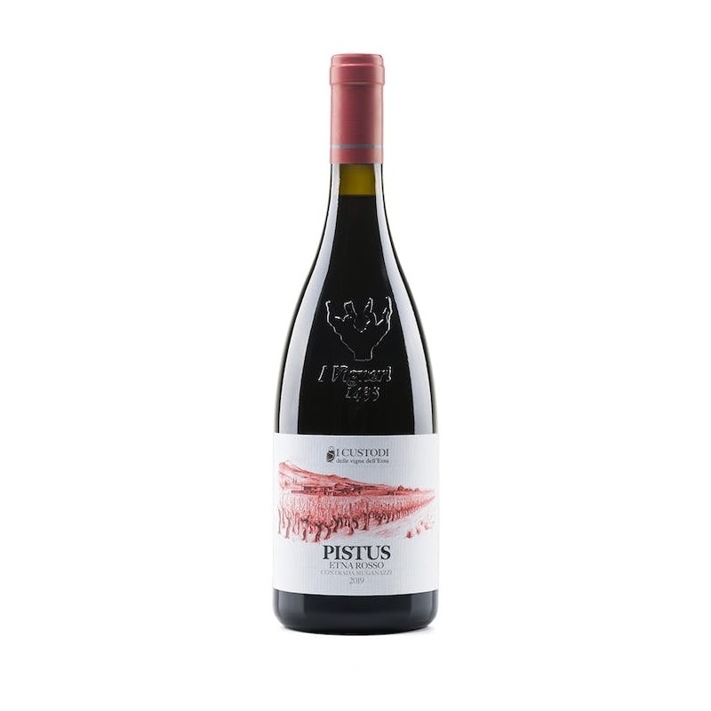 Etna Rosso d.o.c. "Pistus" 75 cl - I Custodi Delle Vigne Dell'Etna