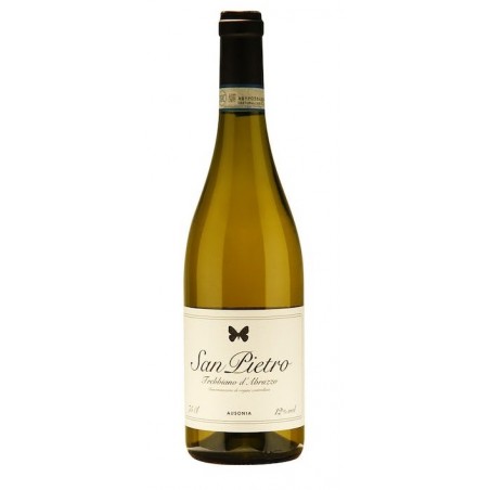 Trebbiano d’Abruzzo d.o.p. bio "San Pietro" 75 cl - Ausonia