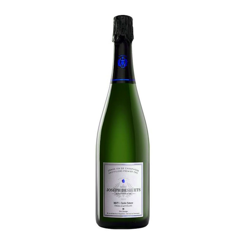 Champagne Nature Premer Cru Cuvée M&T Desruets 75 cl - Joseph Desruets