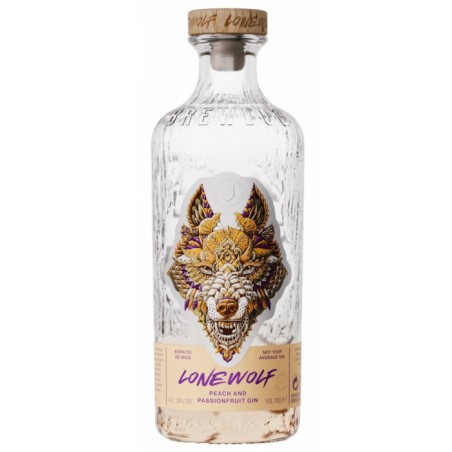 Lonewolf "Peach & Passion Fruit" Gin  70 cl - Brewdog Distilling Co.